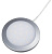 Светильник накладной LED Palis-19, 12V/1,3W/160Lm/4000К/120°, Ø60мм, серебристый