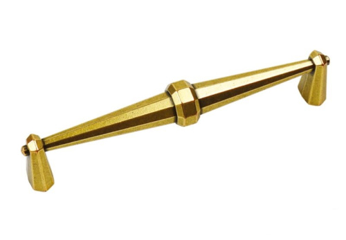 Ручка-скоба, 15231Z16000.07, 160мм, металл, состаренное золото 