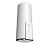Вытяжка островная Equilibrium White Glass, 39 см, без угольн. фильтра, ПДУ, белый, Konigin