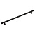 Ручка-скоба, Quilt, 70.4152.91, 320мм, металл, анодированный черный матовый