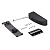 Комплект WingLine L Pull to move Silent, heavy, левый, черный