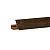 Плинтус LB-23, L=3000мм, мрамор де мази темный (6078, 6000)/15