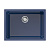 Мойка Okinoshima 61-U/I-IB Glossy, Natceramic/indigo blue глянцевый