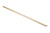 Ручка торцевая, TREX CROSS, L=1200мм, металл, светлое брашированное золото, GTV/10