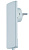 Вилка розеточная плоская Evoline Plug, белый
