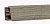 Плинтус LB-38, L=3000мм, кедр (490)/20