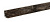 Плинтус LB-15, дуб Сиена, L=3000мм, 13,4х13,4мм (6018)/15