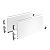 Комплект ящика AvanTech You, H251мм, NL450мм, белый