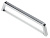 Ручка-скоба, FH.0048.128.CP, 128мм, металл, хром