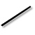 Ручка-профиль, 1700 0576 AL6, 576мм, металл, черный