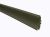 Ручка-профиль С-образная, GC BR964, L=3000мм, пластик, оникс серый
