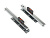 Направляющие SMART SLIDE PUSH OPEN, L=300мм, частичного выдвижения, Samet/12