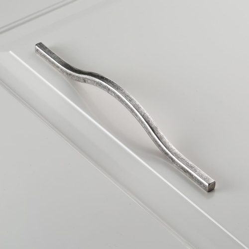 Ручка-скоба, VITO, 160мм, металл, старое серебро