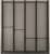 Лоток для столовых приборов, 395х473х55мм, в шкаф 500 мм, черный, Blum Legrabox