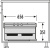 Система сортировки "Rondo", 2х20л, 1х12,5л, 336x700x351мм, в угловой шкаф, светло-серый