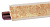 Плинтус LB-23, L=3000мм, иерусалимский песок (634)/25