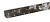 Плинтус LB-15, королевский опал, L=3000мм, 13,4х13,4мм (6065)/15
