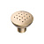Ручка-кнопка, K-1070 AB, 30х30х26мм, металл, античная бронза/80