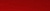 ВК 127 Профиль врезной с обхватом 16мм, красный/200