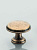 Ручка-кнопка, CENTO, d=27мм, металл, старое золото, GTV