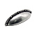 Ручка-раковина, Shell, 19.1959.53, 64мм, металл, глянцевое олово