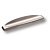 Ручка-скоба, 268128MP02, 128мм, металл, глянцевый хром