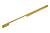 Ручка-скоба, 611, 2х288мм, L=600мм, металл, золото