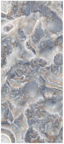 Кромка ПВХ глянцевая, 1х22, LA1206 5K, серый глянец (не в цвет панелей), Турция/150