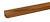 Плинтус LB-15, индийское дерево, L=3000мм, 13,4х13,4мм (654)/15