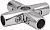 R-45 Соединитель для 5 труб, хром, CMF/50