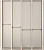 Лоток для столовых приборов, 395х463х55мм, в шкаф 500мм, графит, Hettich