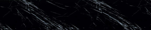 Кромка ПВХ глянец, 0,8х22, черный мрамор торос, MaxiColor (6019)