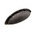 Ручка-раковина, Shell, 19.1959.53, 64мм, металл, чугун