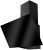 Вытяжка наклонная Colibri Tech Black, 50 см, без угольн. фильтра, черный, Konigin