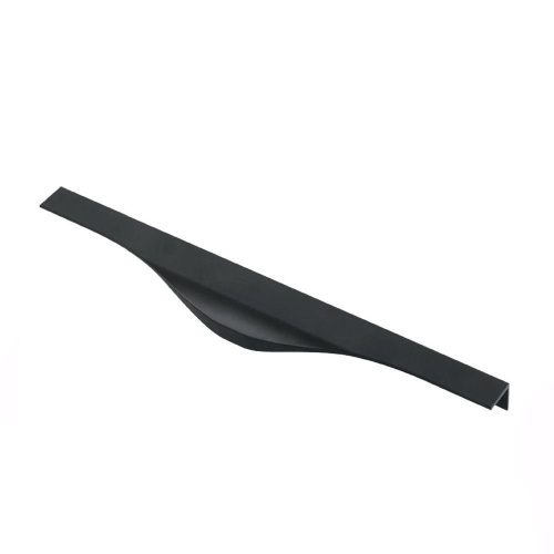 Ручка торцевая, PICADO, 256/296мм, металл, черный матовый, GTV/25/100