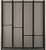 Лоток для столовых приборов, 395х473х55мм, в шкаф 500 мм, черный, Blum Legrabox