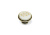 Ручка-кнопка, P77Y01, d=35мм, металл/керамика, античная флоренция/белый с орнаментом, Giusti