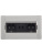 Встраиваемый блок розеток Ultra 12015 Silver, 2 розетки, 2 USB-A, кабель 1,5м, алюминий, серебристый