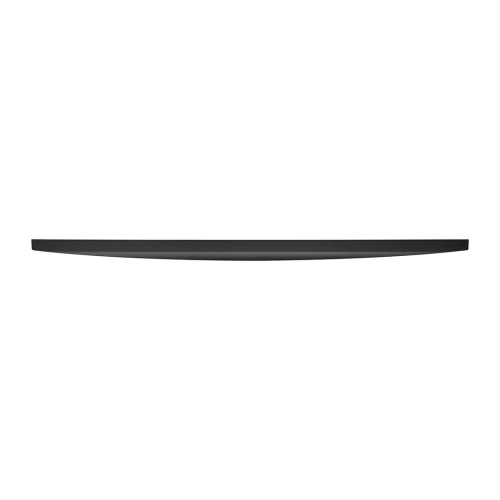 Ручка торцевая, RT-003-800 BL, 800мм, металл, черный матовый