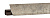 Плинтус LB-23, L=3000мм, коралл (6014, 6085, 6084)/15