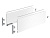 Комплект ящика AvanTech You, H187мм, NL500мм, белый