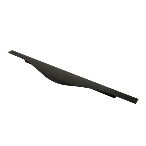 Ручка торцевая, RT-002-450 BL, 450мм, металл, черный матовый/25