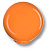 Ручка-кнопка, 626NA2, d=34мм, пластик, оранжевый глянцевый, "Шар"
