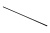 Ручка-скоба, GROOVE, L=1200 мм, металл, черный матовый, GTV/10/20