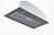 Вытяжка полновстраиваемая Skylark Grey Glass, 60см, без угольного фильтра, стекло, серый, Konigin