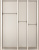 Лоток для столовых приборов, 345х463х55мм, в шкаф 450мм, графит, Hettich