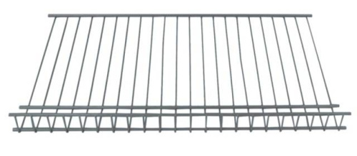 Полка сетчатая (обувница), 300х1800мм, хром/4
