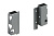 Соединитель задней стенки InnoTech/InnoTech Atira, H70, серый, левый/40