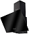 Вытяжка наклонная Colibri Black, 60 см, без угольн. фильтра, черный, Konigin