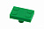 Ручка UM-BLOCK-ZL, 45х30х25мм, резина, зеленый, "лего", GTV/25